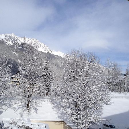 Les Sommets Studio Chamonix Exteriér fotografie