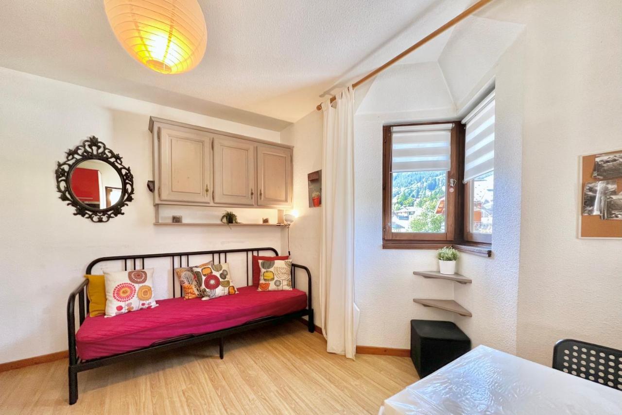 Les Sommets Studio Chamonix Exteriér fotografie