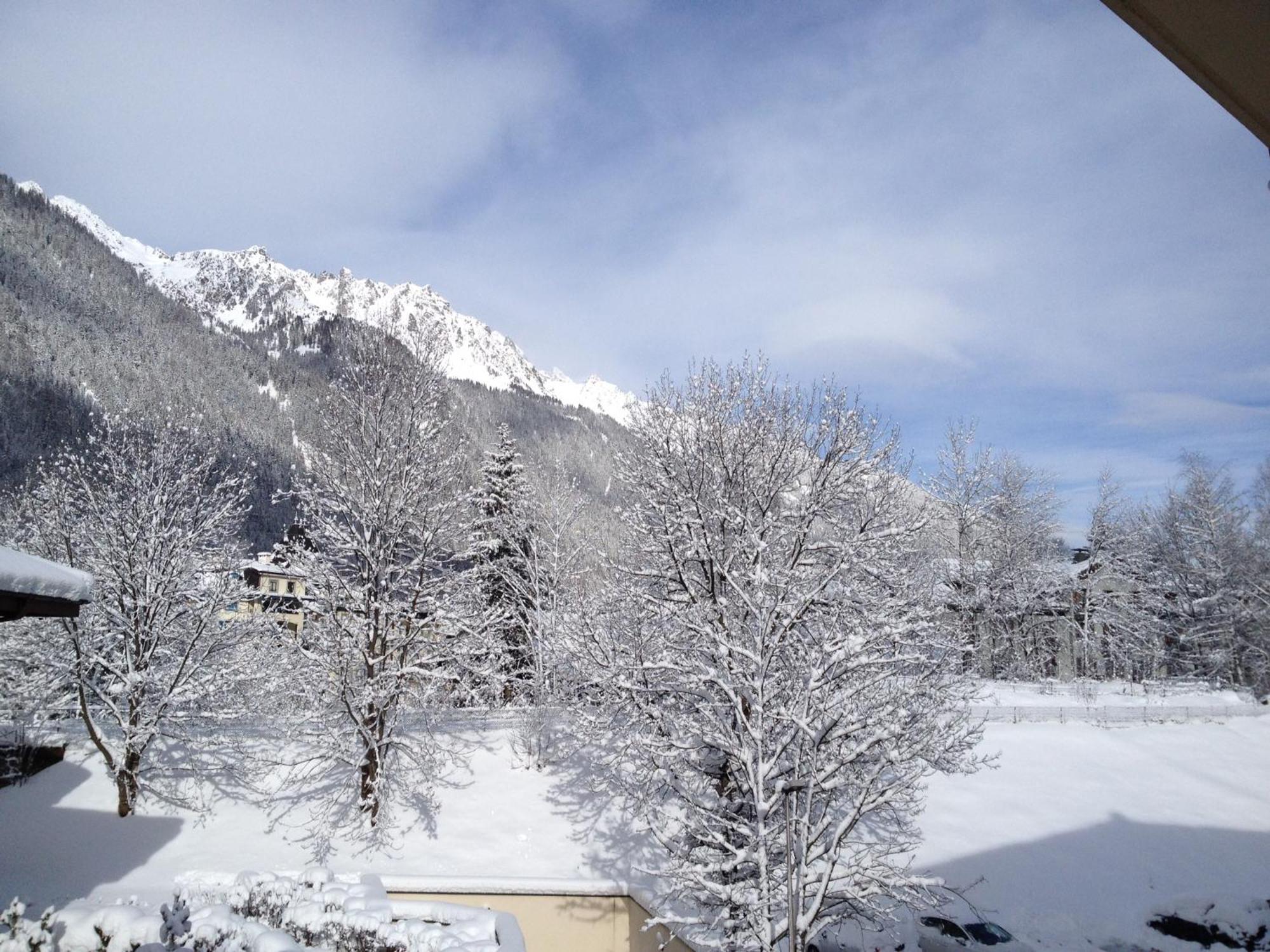 Les Sommets Studio Chamonix Exteriér fotografie