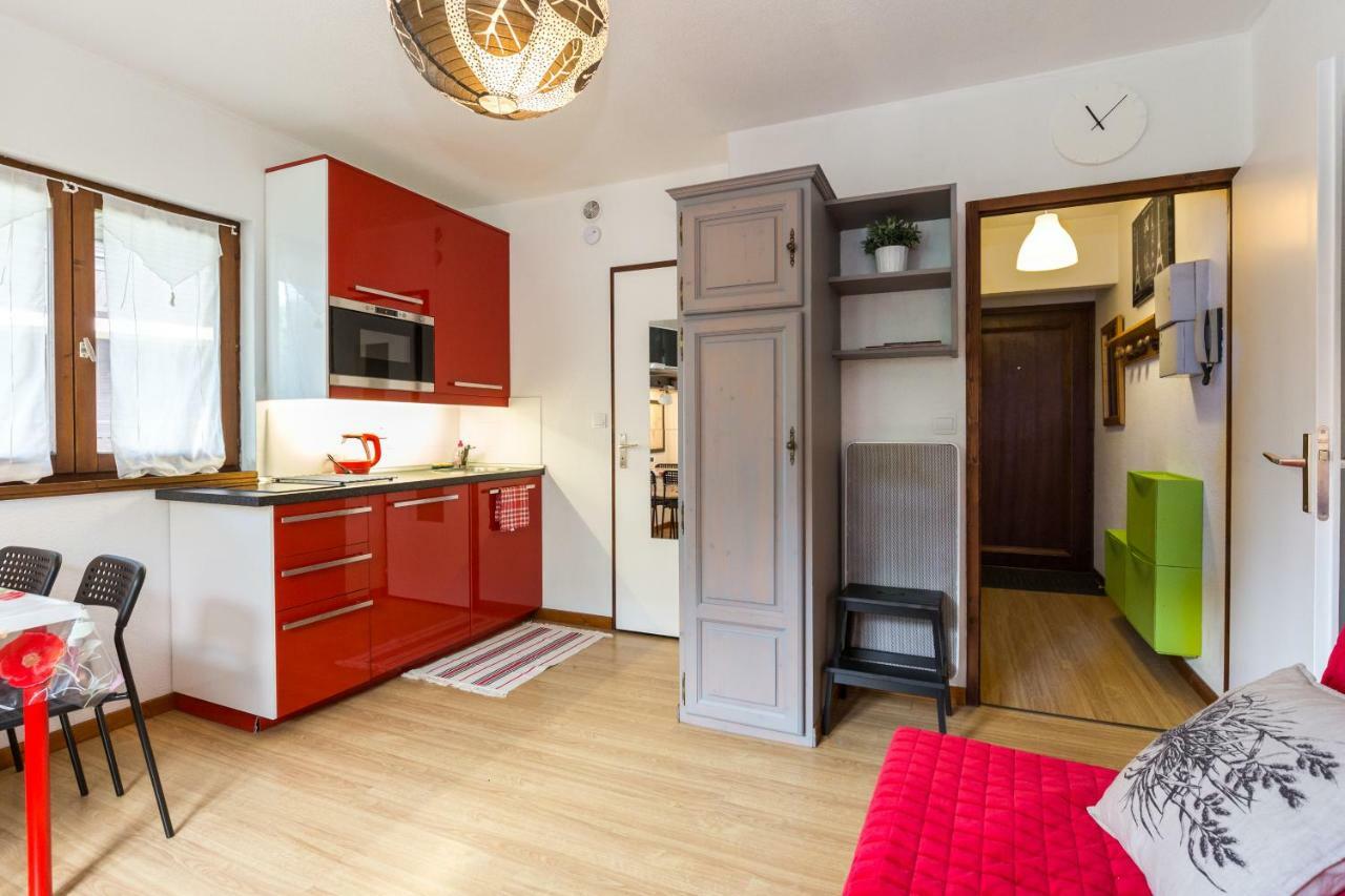 Les Sommets Studio Chamonix Exteriér fotografie