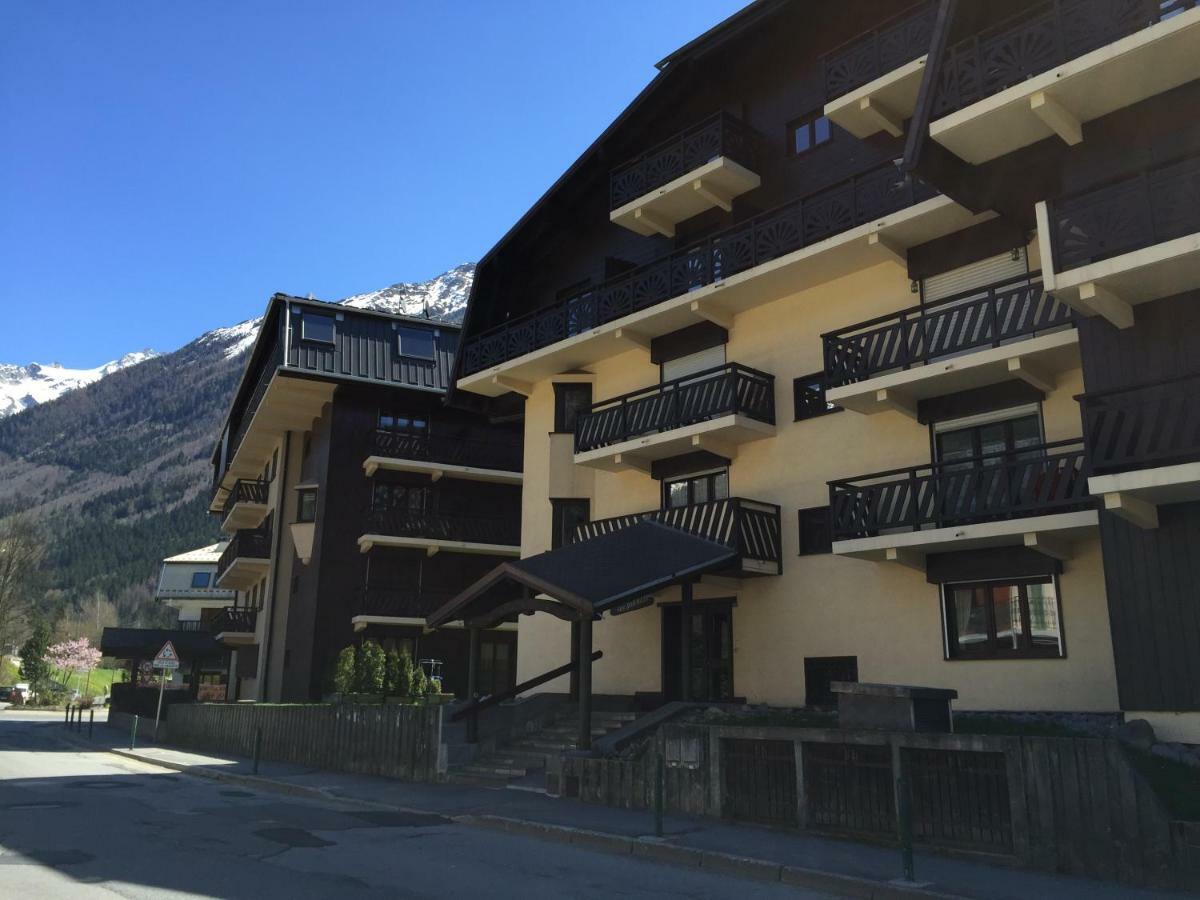 Les Sommets Studio Chamonix Exteriér fotografie